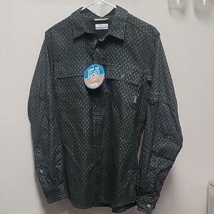 Columbia Green Long Sleeve Shirt
